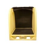 Gabinete Residuos Peligrosos para 4 Tambos TAD1016 - Imagen 3