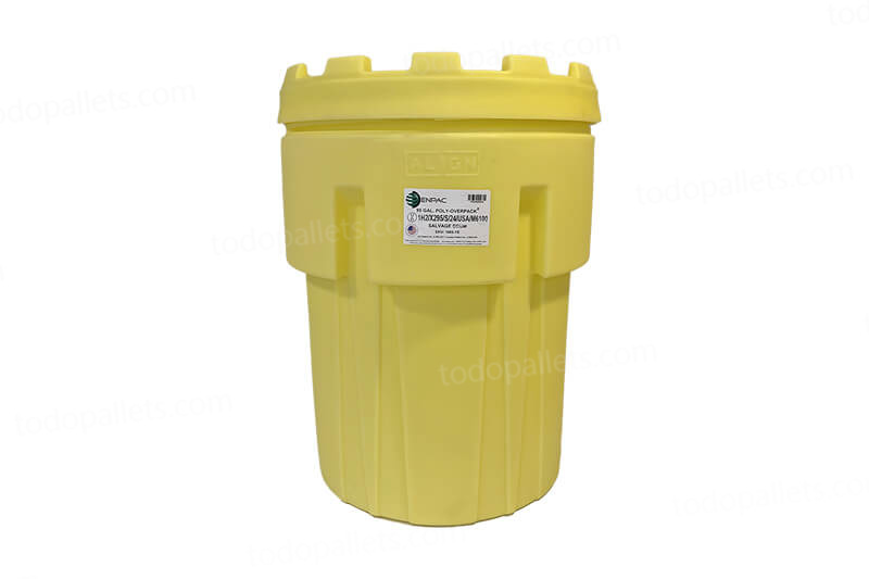 DRUM95BIG001 Tambor de Salvamento HDPE Resistente de 95 galones - Imagen 1