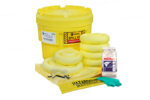 Kit Antiderrame 20 galones con Tambor de Salvamento – Agresivos / HazMat