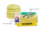 Kit Antiderrames 50 galones con ruedas con Tambor de Salvamento – Agresivos / HazMat - Imagen 2