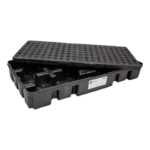 Plataforma Antiderrames Resistente para 2 Tambos PAD1011 - Imagen 2