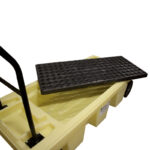 Carrito Antiderrames Móvil para tambos Poly Spill Cart - Imagen 2