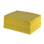Toallas Absorbentes para Control de Derrames Agresivos / HazMat (25 piezas)