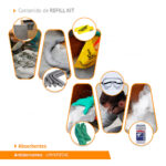 Refill Kit Antiderrames 95 Galones - Universal - Imagen 2
