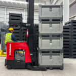 Contenedor de Plástico Sólido Colapsable 700 Lts. / 185 Galones - Imagen 12