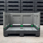 Contenedor de Plástico Sólido Colapsable 700 Lts. / 185 Galones - Imagen 10