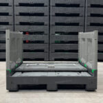 Contenedor de Plástico Sólido Colapsable 700 Lts. / 185 Galones - Imagen 9