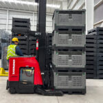 Contenedor de Plástico Ventilado Colapsable 700 Lts. / 185 Galones - Imagen 10