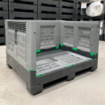 Contenedor de Plástico Ventilado Colapsable 700 Lts. / 185 Galones - Imagen 8