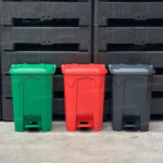 Bote de Basura 80 Lts. / 20 Galones color Negro - Imagen 9