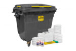 Kit Antiderrames Large 174 Galones Contenedor de Plástico – Sólo Aceite