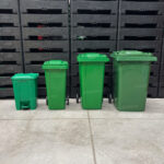 Bote de Basura 80 Lts. / 20 Galones color Verde - Imagen 10