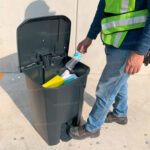 Bote de Basura 80 Lts. / 20 Galones color Negro - Imagen 7