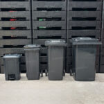 Bote de Basura 80 Lts. / 20 Galones color Negro - Imagen 8