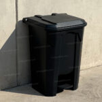 Bote de Basura 80 Lts. / 20 Galones color Negro - Imagen 6