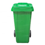 Bote de Basura 120 Lts. / 30 Galones color Verde - Imagen 2