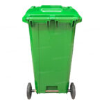 Bote de Basura 120 Lts. / 30 Galones color Verde - Imagen 3