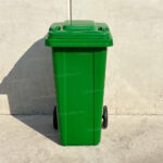 Bote de Basura 240 Lts. / 65 Galones color Verde - Imagen 7