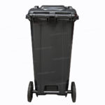 Bote de Basura 120 Lts. / 30 Galones color Negro - Imagen 4