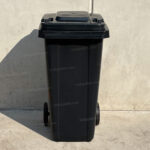 Bote de Basura 120 Lts. / 30 Galones color Negro - Imagen 7