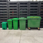 Bote de Basura 240 Lts. / 65 Galones color Verde - Imagen 15