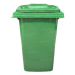 Bote de Plastico 360 Lts. / 95 Galones color Verde - Imagen 2