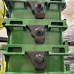 Bote de Basura 660 Lts. / 174 Galones color Verde - Imagen 7