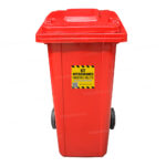 Kit Antiderrames Móvil 50 Galones con Contenedor de Plástico - Líquidos Agresivos HazMat - Imagen 3