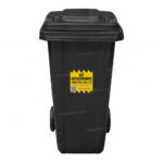 Kit Antiderrames Móvil 65 Galones con Contenedor de Plástico - Sólo Aceite - Imagen 3