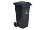 Bote de Basura 120 Lts. / 30 Galones color Negro para Residuos Inorgánicos - Imagen 2