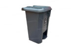 Bote de Basura 80 Lts. / 20 Galones color Negro para Residuos Inorgánicos - Imagen 2