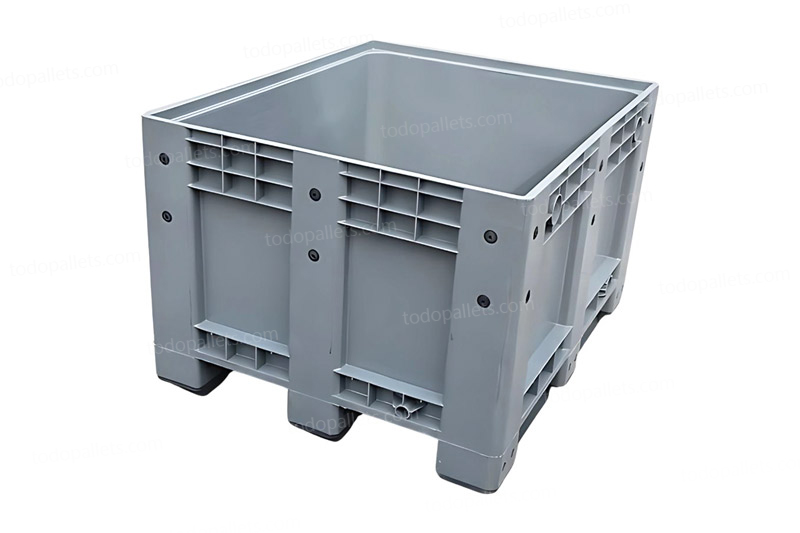 9802CPCESPBIG001 Contenedor de Plástico Solido 600 Lts. / 158 Galones - Imagen 1