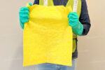 Toallas Absorbentes para Control de Derrames Agresivos / HazMat (25 piezas) - Imagen 4