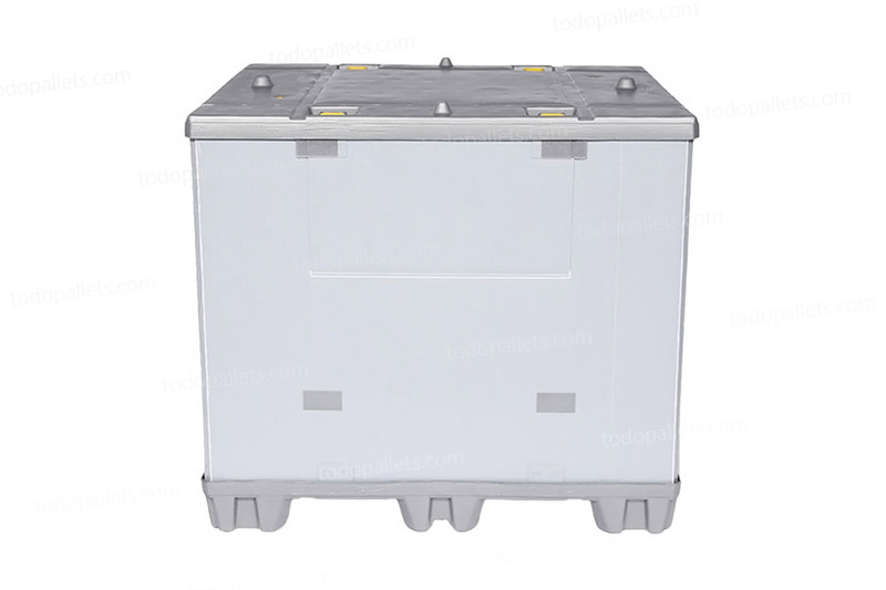 7300CPCBIG001 Contenedor de Carga con Panel Desplegable 122 x 114 x 80 - Imagen 1